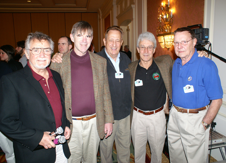 Amelia Island TransAm Drivers