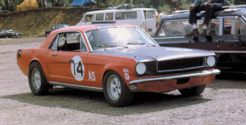 1966 Shelby Notchback Mustang