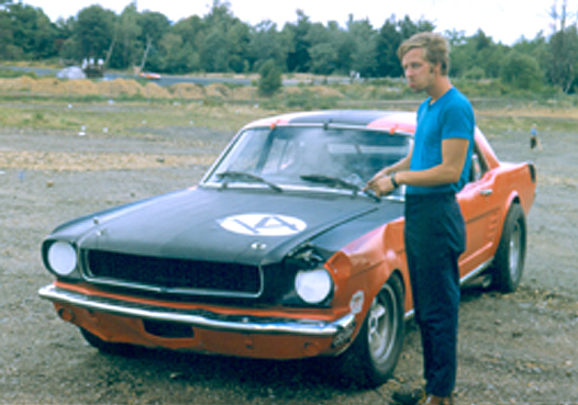 Shelby Notchback Mustang