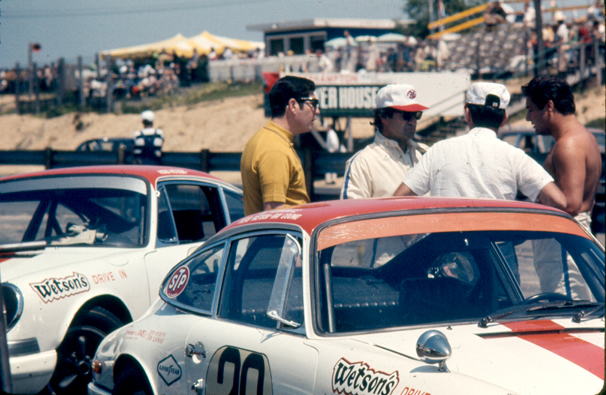 Wetsons Drive-In Porsche