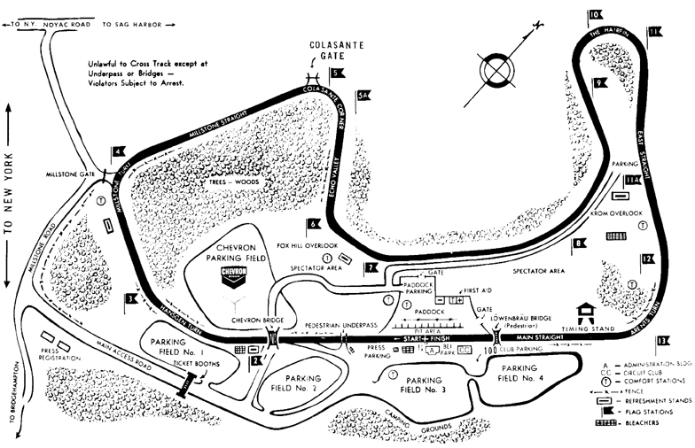 Bridgehampton Race Circuit