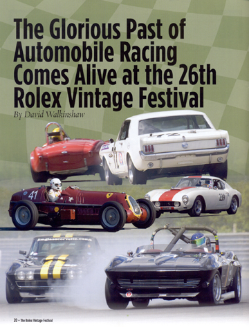 Rolex Vintage Festival