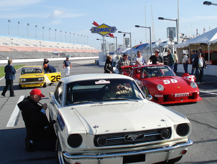 1966 Shelby Notchback Mustang